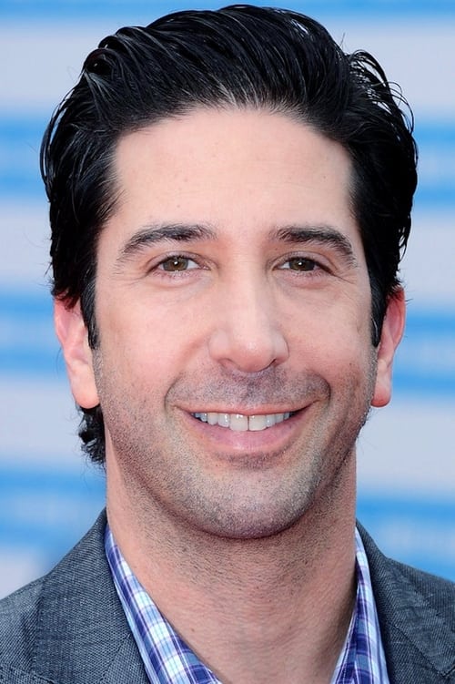 David Schwimmer as Josh Rosenthal in The Iceman