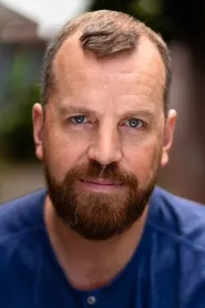 Soren Jensen as Father Torquemada in First Moon