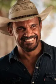 Aaron Pedersen as Scotty 'German' Shepard in Killing Ground