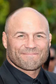 Randy Couture as Toll Road in The Expendables