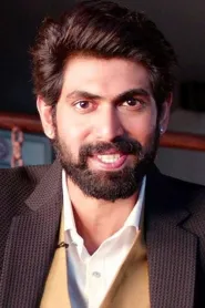 Rana Daggubati as Bhallaladeva in Bāhubali: The Epic