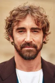 Lee Pace as Evan McCone in The Running Man