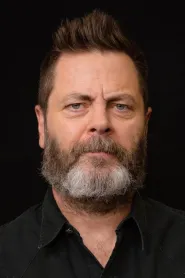 Nick Offerman as Ron Swanson in A Parks and Recreation Special