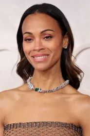 Zoe Saldaña as Neytiri in Avatar: Fire and Ash