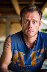 Trevor Eyster as Andrew McLeod in The Night Train to Kathmandu