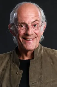 Christopher Lloyd as Doctor Emmett Brown in Back to the Future Part III