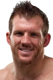 Ryan Bader as Mark Coleman in The Smashing Machine