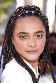Sasha Lane as Alice Monaghan in Hellboy