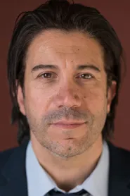 Gianni Capaldi as Gideon in The Unholy Trinity