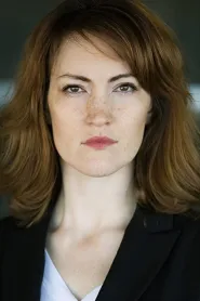 Kristen DeVore Rakes as ICE Guard in Frontera