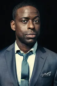 Sterling K. Brown as Colonel Elias Banks in Atlas