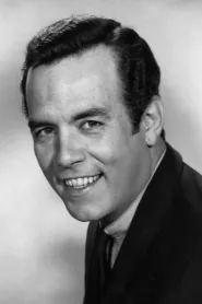 Pernell Roberts as Prof. Harry Hadley-Smithe in The Night Train to Kathmandu