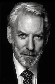 Donald Sutherland as Crocodile (voice) in Ozi: Voice of the Forest