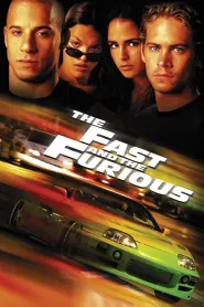 The Fast and the Furious (2001) - Movie Poster