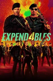 Expend4bles (2023) - Movie Poster