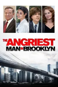 The Angriest Man in Brooklyn (2014) - Movie Poster